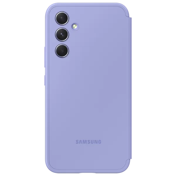 Чехол для смартфона Samsung Galaxy A54 5G Samsung / Flip Cover View / PU / Blueberry Пурпурный photo 2