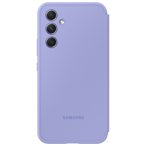 Чехол для смартфона Samsung Galaxy A54 5G Samsung / Flip Cover View / PU / Blueberry Пурпурный photo 2