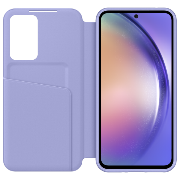 Чехол для смартфона Samsung Galaxy A54 5G Samsung / Flip Cover View / PU / Blueberry Пурпурный photo 3