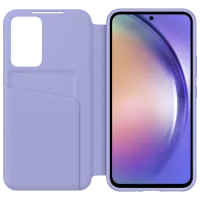Husă pentru smartphone Samsung Galaxy A54 5G Samsung / Flip Cover View / PU / Blueberry Purple photo 3