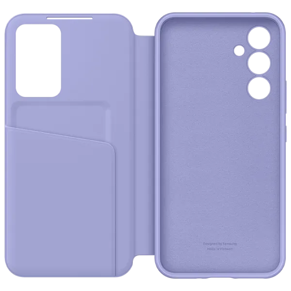 Чехол для смартфона Samsung Galaxy A54 5G Samsung / Flip Cover View / PU / Blueberry Пурпурный photo 5