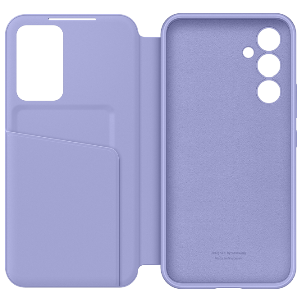 Чехол для смартфона Samsung Galaxy A54 5G Samsung / Flip Cover View / PU / Blueberry Пурпурный photo 5