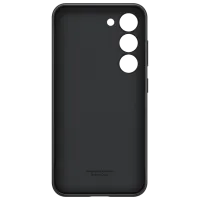 Husă pentru smartphone Samsung Galaxy S23 Samsung/ Back/ Piele/ Black photo 2