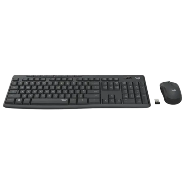 Клавиатура и Мышь Logitech MK295 Беспроводные/ Черный photo 2