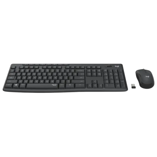 Клавиатура и Мышь Logitech MK295 Беспроводные/ Черный photo 2