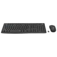 Tastatura & Mouse Logitech MK295 Fără fir/ Black photo 2