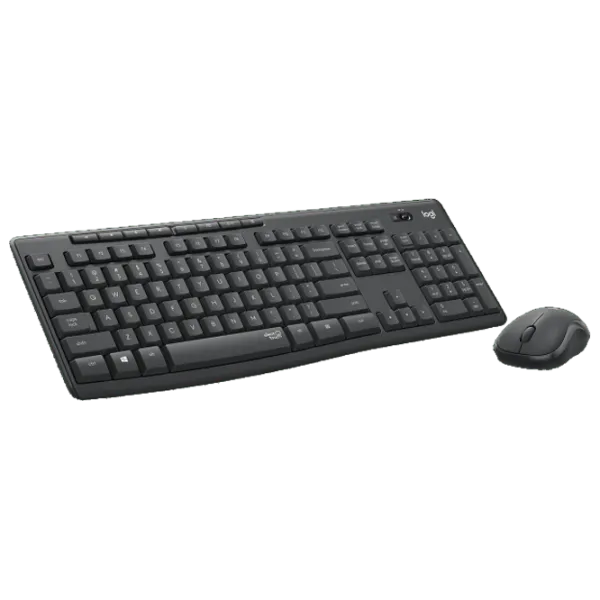 Клавиатура и Мышь Logitech MK295 Беспроводные/ Черный photo 3
