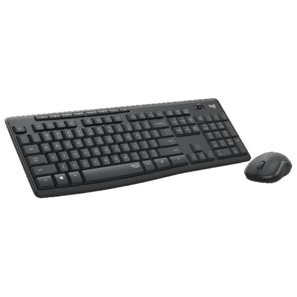 Клавиатура и Мышь Logitech MK295 Беспроводные/ Черный photo 3
