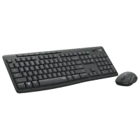 Tastatura & Mouse Logitech MK295 Fără fir/ Black photo 3