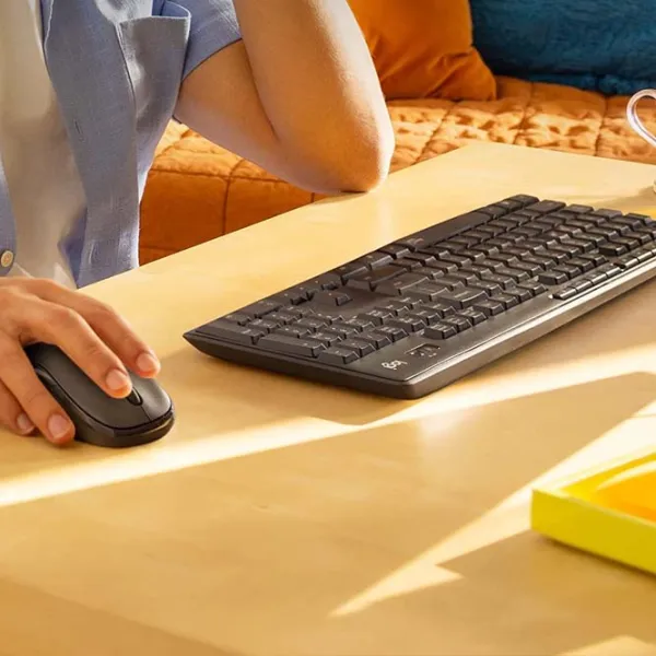 Клавиатура и Мышь Logitech MK295 Беспроводные/ Черный photo 7
