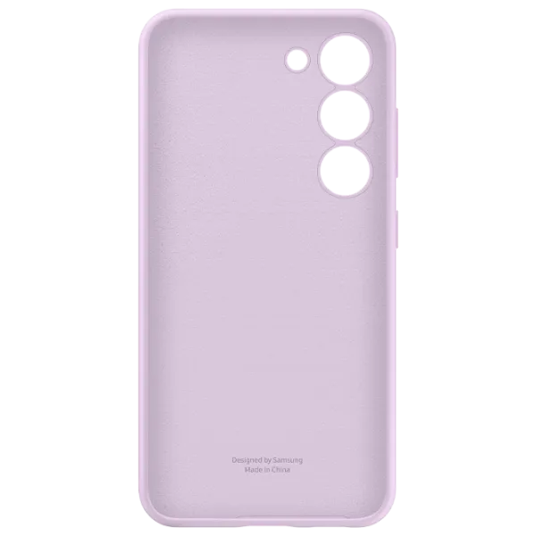 Husă pentru smartphone Samsung Galaxy S23 Samsung/ Back/ TPU/ Lavender Purple photo 2