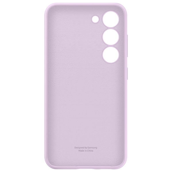 Husă pentru smartphone Samsung Galaxy S23 Samsung/ Back/ TPU/ Lavender Purple photo 2