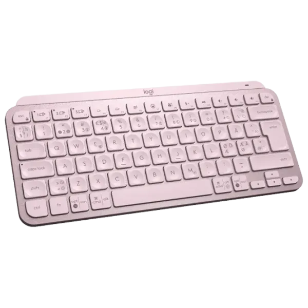 Клавиатура Logitech MX Keys mini US Беспроводные/ Rose photo 2