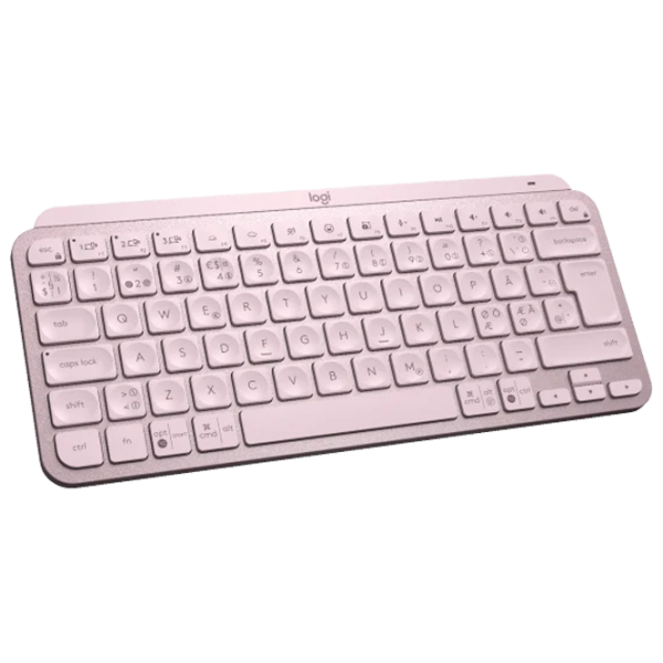 Клавиатура Logitech MX Keys mini US Беспроводные/ Rose photo 2