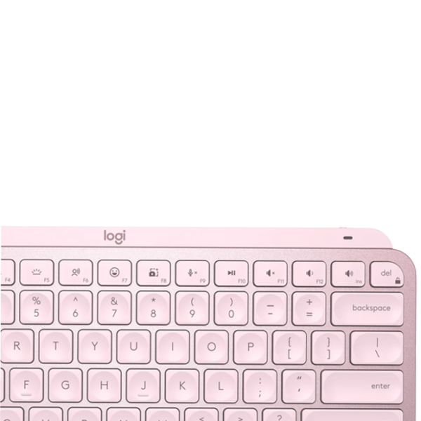 Клавиатура Logitech MX Keys mini US Беспроводные/ Rose photo 5