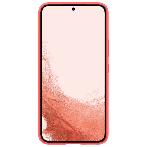 Чехол для смартфона Samsung Galaxy S22 Samsung/ Back/ TPU/ Coral Красный photo 2 Чехол для смартфона Samsung Galaxy S22 Samsung/ Back/ TPU/ Coral Красный photo 2