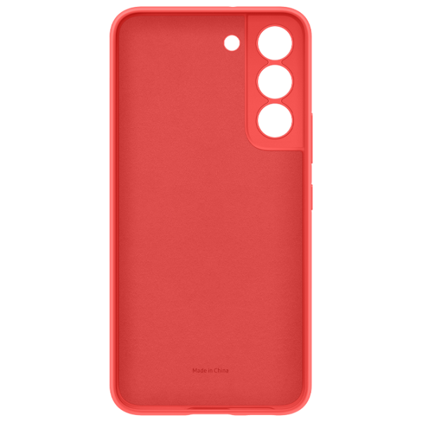 Чехол для смартфона Samsung Galaxy S22 Samsung/ Back/ TPU/ Coral Красный photo 5 Чехол для смартфона Samsung Galaxy S22 Samsung/ Back/ TPU/ Coral Красный photo 5