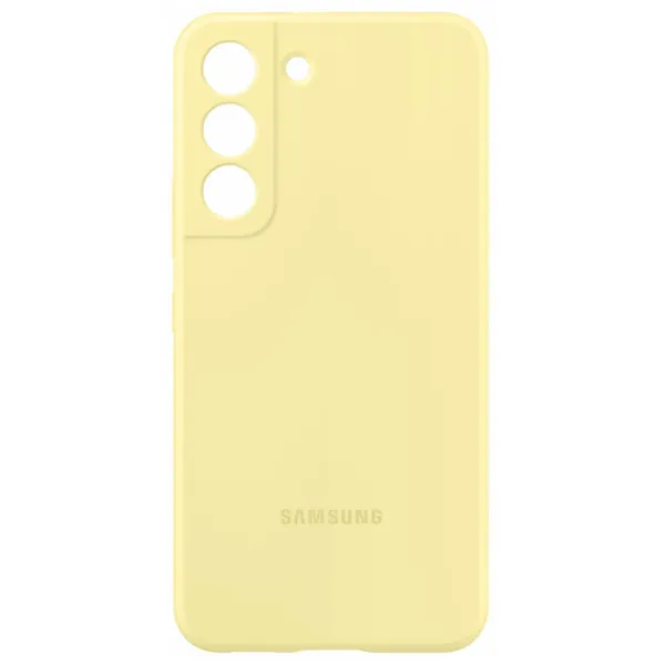 Чехол для смартфона Samsung Galaxy S22 Samsung/ Back/ TPU/ Желтый photo 4