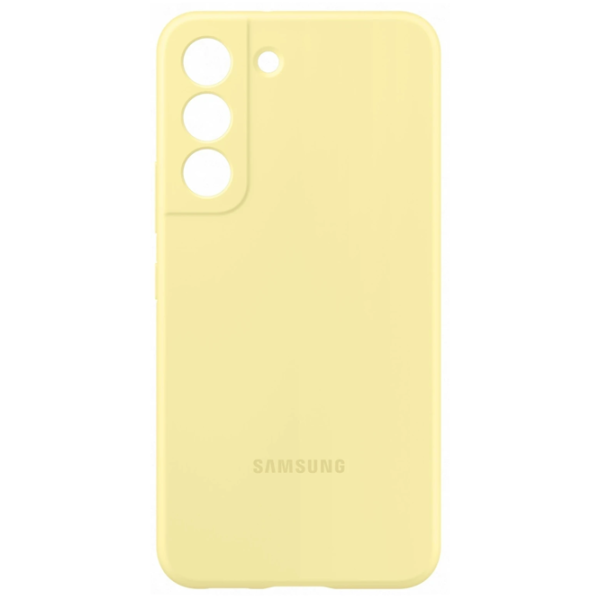 Чехол для смартфона Samsung Galaxy S22 Samsung/ Back/ TPU/ Желтый photo 4