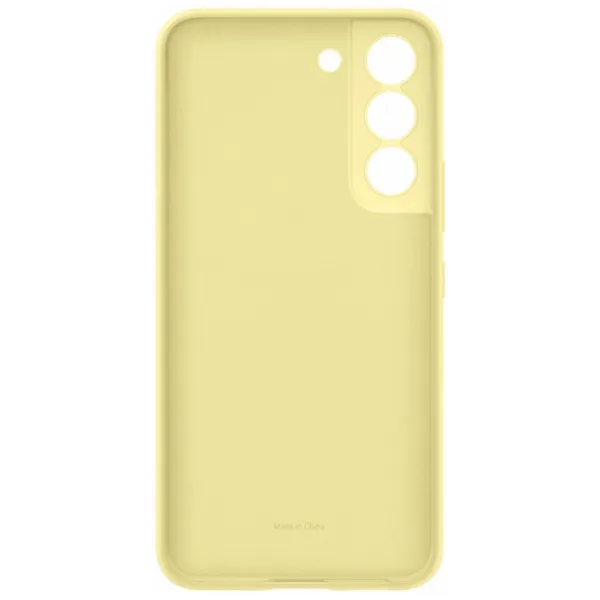 Чехол для смартфона Samsung Galaxy S22 Samsung/ Back/ TPU/ Желтый photo 5
