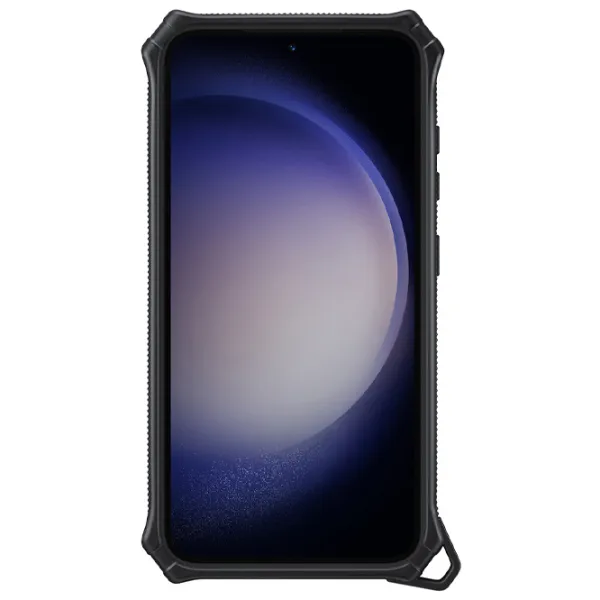 Husă pentru smartphone Samsung Galaxy S23 Samsung/ Back/ PC/ PU/ Titan Black photo 2
