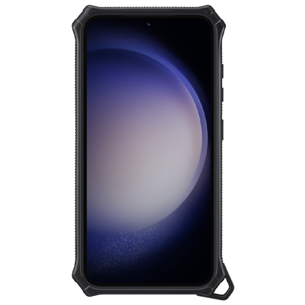 Husă pentru smartphone Samsung Galaxy S23 Samsung/ Back/ PC/ PU/ Titan Black photo 2