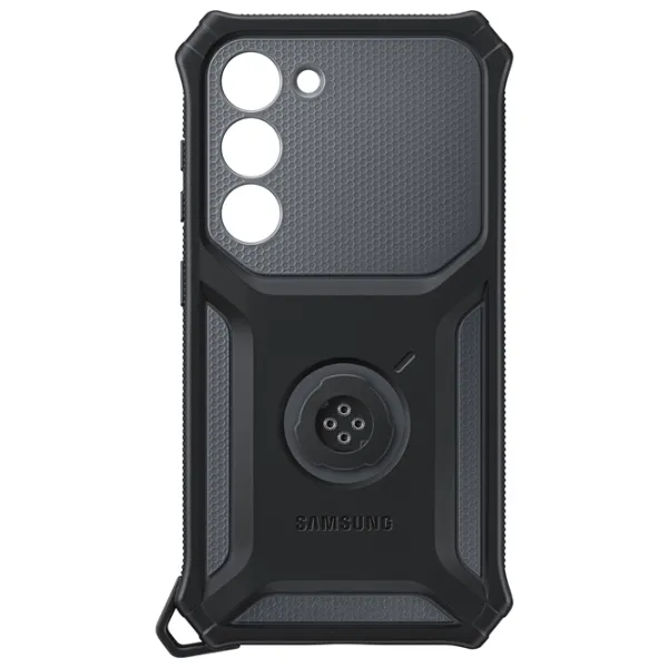 Husă pentru smartphone Samsung Galaxy S23 Samsung/ Back/ PC/ PU/ Titan Black photo 5