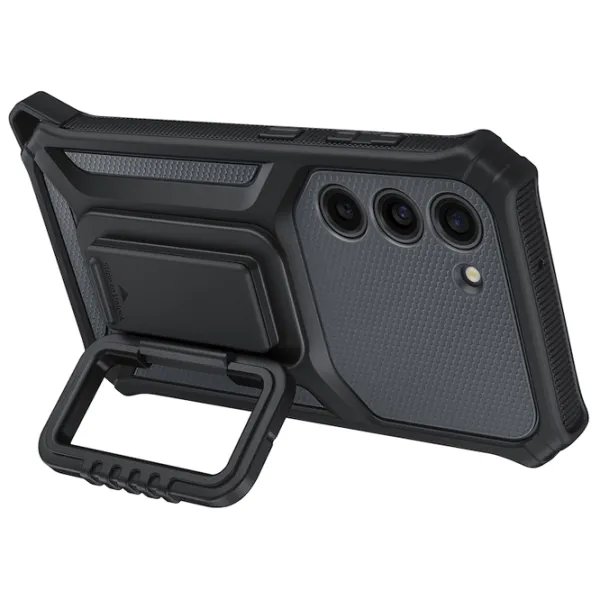 Husă pentru smartphone Samsung Galaxy S23 Samsung/ Back/ PC/ PU/ Titan Black photo 9