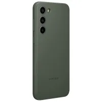 Чехол для смартфона Samsung Galaxy S23 Plus Samsung/ Back/ Кожа/ Зелёный photo 3
