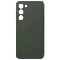 Чехол для смартфона Samsung Galaxy S23 Plus Samsung/ Back/ Кожа/ Зелёный photo 4