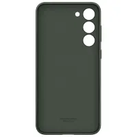 Чехол для смартфона Samsung Galaxy S23 Plus Samsung/ Back/ Кожа/ Зелёный photo 5