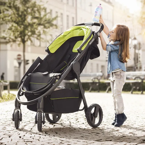 Детская коляска Recaro Citylife 5599-002/ Желтый photo 9 Детская коляска Recaro Citylife 5599-002/ Желтый photo 9