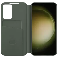 Husă pentru smartphone Samsung Galaxy S23 Plus Samsung/ Flip Cover View/ PU/ Khaki Green photo 2
