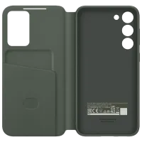 Husă pentru smartphone Samsung Galaxy S23 Plus Samsung/ Flip Cover View/ PU/ Khaki Green photo 3