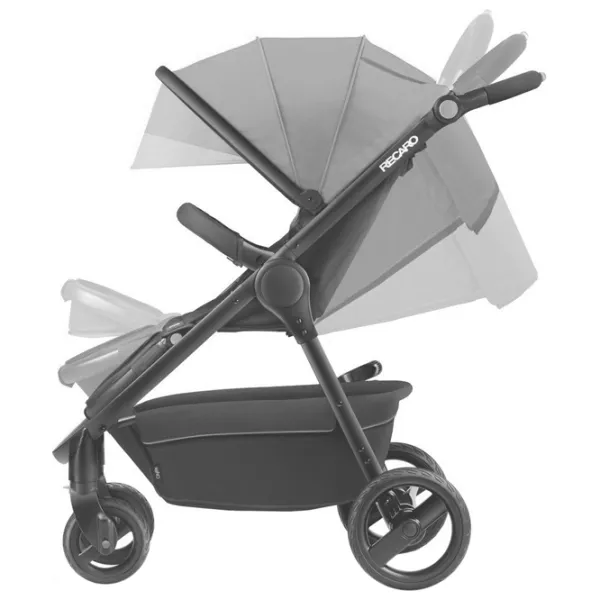 Детская коляска Recaro Citylife 5599-003/ Розовый photo 3 Детская коляска Recaro Citylife 5599-003/ Розовый photo 3