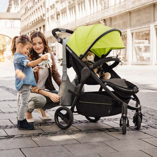 Детская коляска Recaro Citylife 5599-003/ Розовый photo 8 Детская коляска Recaro Citylife 5599-003/ Розовый photo 8