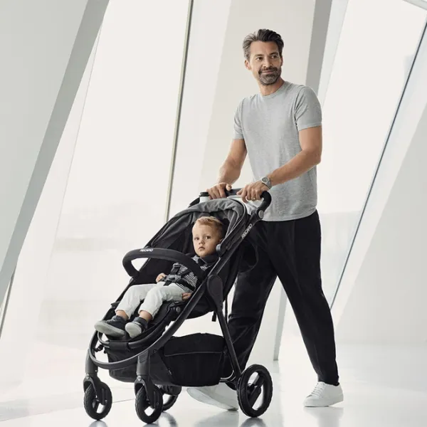 Детская коляска Recaro Citylife 5599-003/ Розовый photo 10 Детская коляска Recaro Citylife 5599-003/ Розовый photo 10