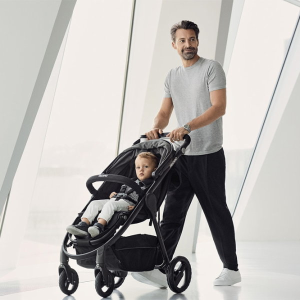 Детская коляска Recaro Citylife 5599-003/ Розовый photo 10 Детская коляска Recaro Citylife 5599-003/ Розовый photo 10