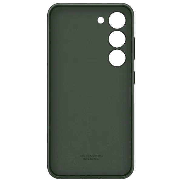 Чехол для смартфона Samsung Galaxy S23 Plus Samsung/ Back/ TPU/ Khaki Зелёный photo 2
