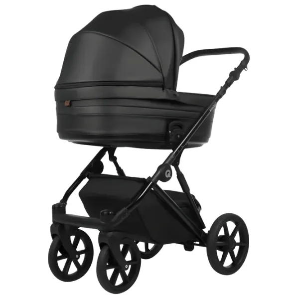 Cărucior pentru copil Quali Essen Eco 2 in 1 E97/ Black photo 2