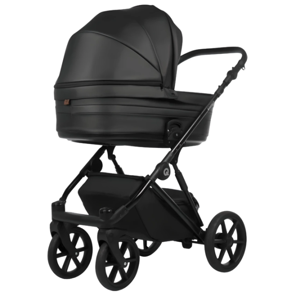 Cărucior pentru copil Quali Essen Eco 2 in 1 E97/ Black photo 2