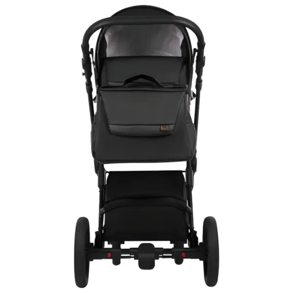 Cărucior pentru copil Quali Essen Eco 2 in 1 E97/ Black photo 3