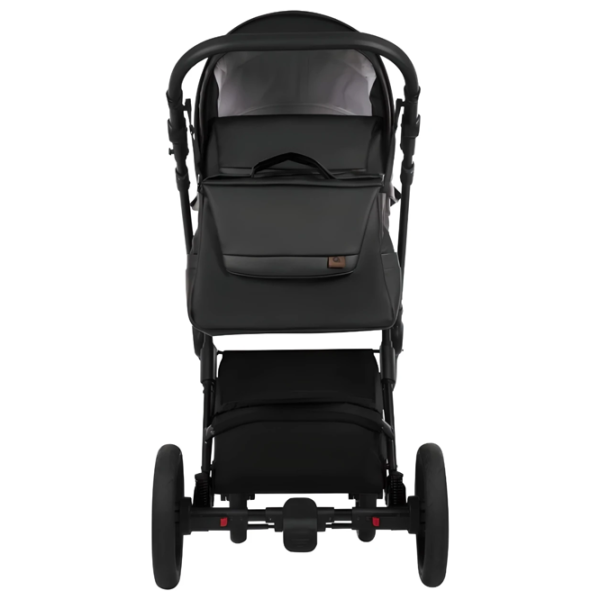 Cărucior pentru copil Quali Essen Eco 2 in 1 E97/ Black photo 3