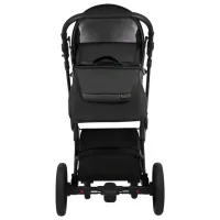 Детская коляска Quali Essen Eco 2 in 1 E97/ Черный photo 3
