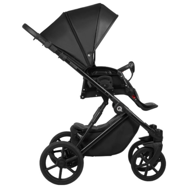 Cărucior pentru copil Quali Essen Eco 2 in 1 E97/ Black photo 5