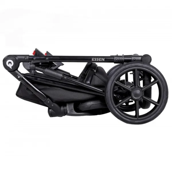 Cărucior pentru copil Quali Essen Eco 2 in 1 E97/ Black photo 6