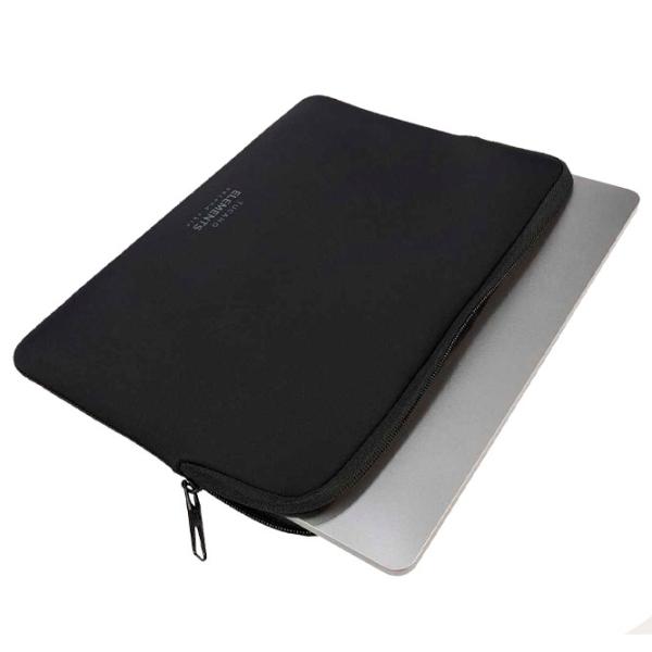 Husă pentru laptop Tucano Elements 12"/ Black photo 4