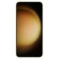 Husă pentru smartphone Samsung Galaxy S23 Plus Samsung/ Back/ TPU/ Cotton White photo 2