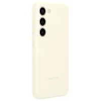 Husă pentru smartphone Samsung Galaxy S23 Plus Samsung/ Back/ TPU/ Cotton White photo 3