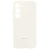 Husă pentru smartphone Samsung Galaxy S23 Plus Samsung/ Back/ TPU/ Cotton White photo 4